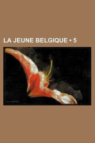 Cover of La Jeune Belgique (5)