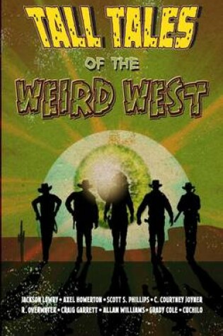 Cover of Tall Tales of the Weird West