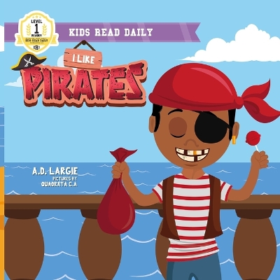 Book cover for I Like Pirates