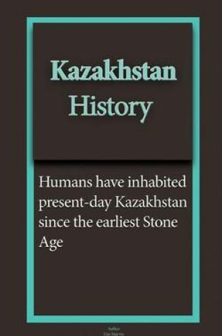 Cover of Kazakhstan History