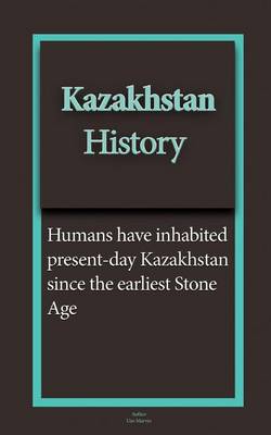 Book cover for Kazakhstan History
