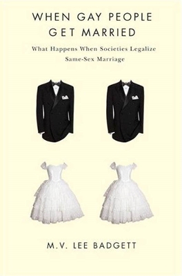 Book cover for When Gay People Get Married