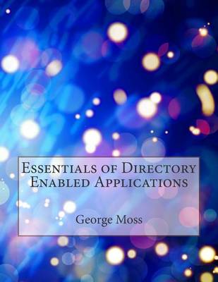 Book cover for Essentials of Directory Enabled Applications