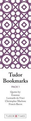 Book cover for Tudor Times Bookmarks