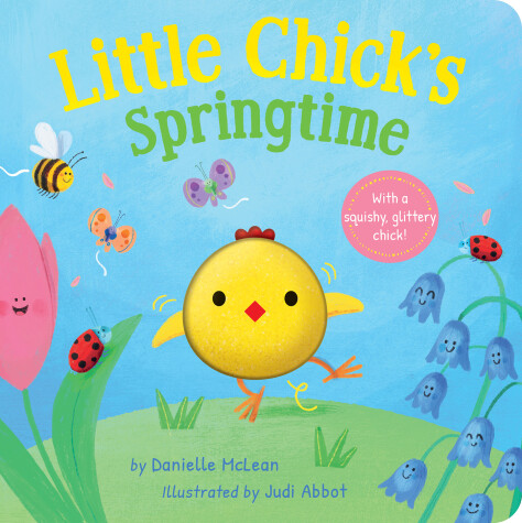 Book cover for Little Chick's Springtime