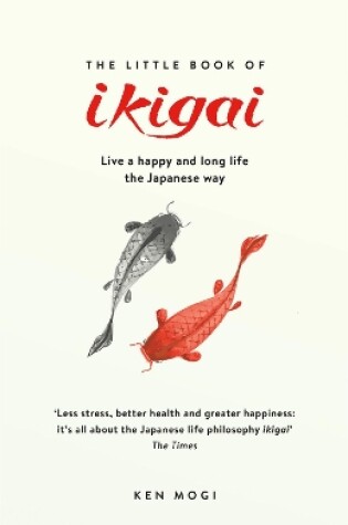 Cover of The Little Book of Ikigai