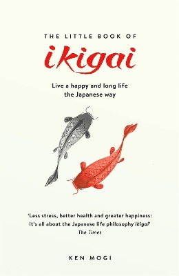 Book cover for The Little Book of Ikigai