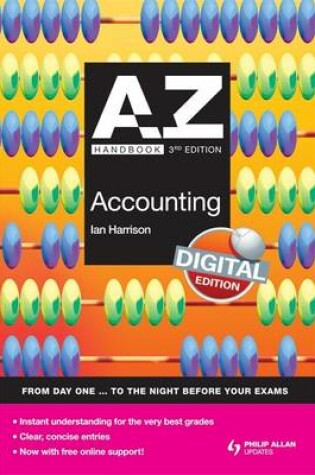 Cover of A-Z Accounting Handbook