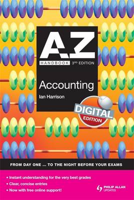 Cover of A-Z Accounting Handbook