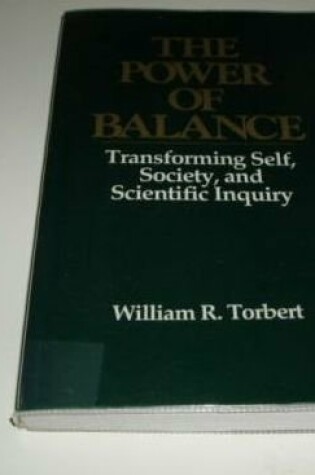 Cover of The Power of Balance