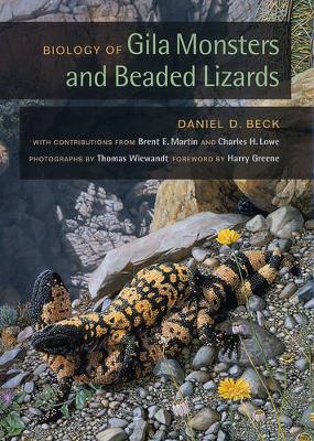 Cover of Biology of Gila Monsters and Beaded Lizards