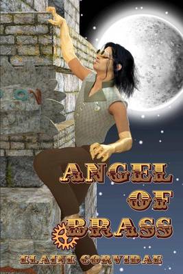 Book cover for Angel of Brass