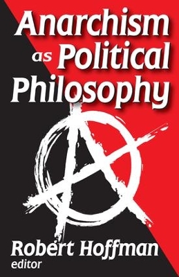 Book cover for Anarchism as Political Philosophy