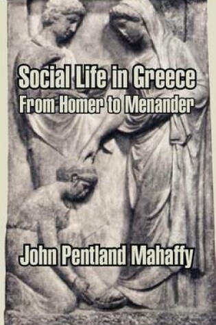 Cover of Social Life in Greece