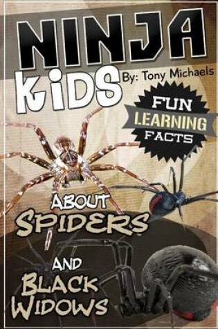 Cover of Fun Learning Facts about Spiders and Black Widows