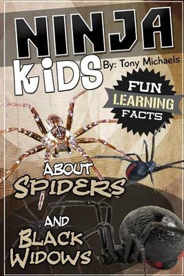 Book cover for Fun Learning Facts about Spiders and Black Widows