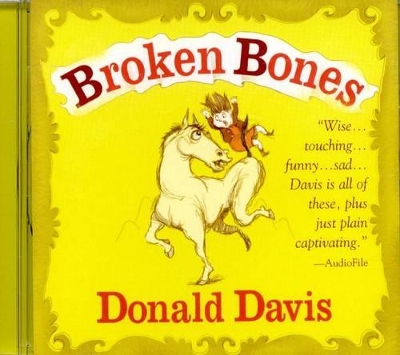 Book cover for Broken Bones