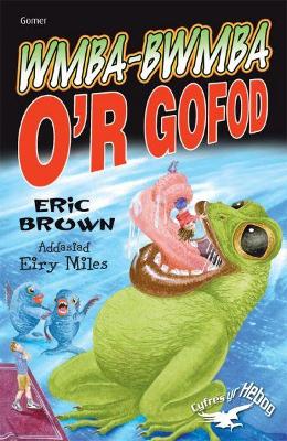 Book cover for Cyfres yr Hebog: Wmba-Bwmba o'r Gofod