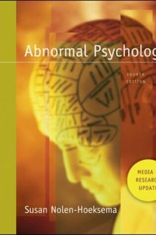 Cover of Abnormal Psychology Media and Research Update