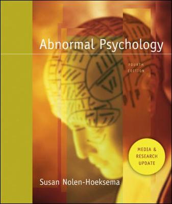 Book cover for Abnormal Psychology Media and Research Update