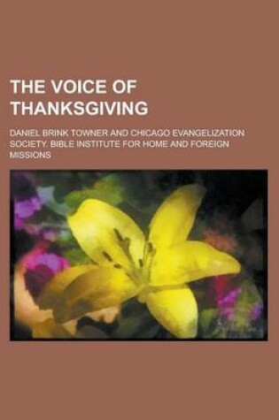 Cover of The Voice of Thanksgiving