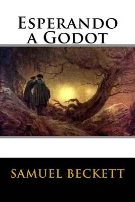 Book cover for Esperando a Godot