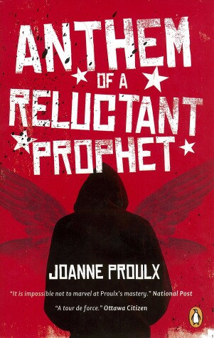 Book cover for Anthem of a Reluctant Prophet