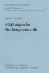 Book cover for Altathiopische Studiengrammatik