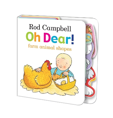 Book cover for Oh Dear! Farm Animal Shapes