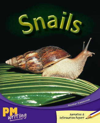 Book cover for Snails