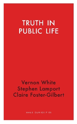 Book cover for Truth in Public Life