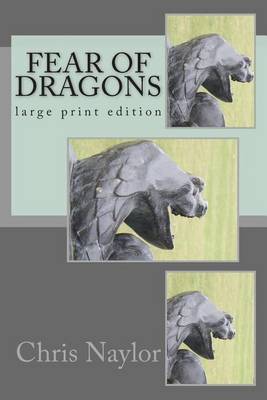 Book cover for Fear of Dragons - Large Print Edition