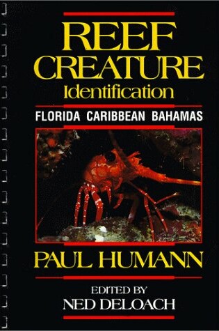 Cover of Reef Creature Identification-Florida, Caribbean, Bahamas