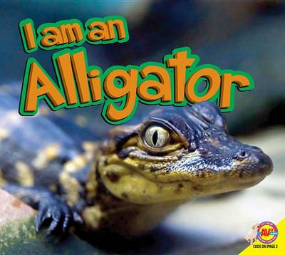 Book cover for I Am an Alligator with Code