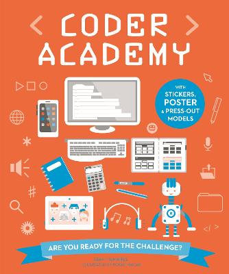 Book cover for Coder Academy
