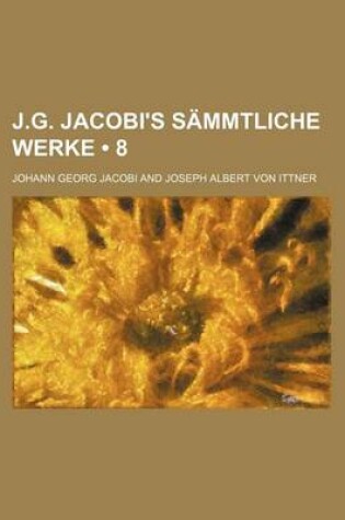 Cover of J.G. Jacobi's Sammtliche Werke (8)