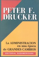 Book cover for Administracion En Una Epoca de Grandes Cambios/Rus