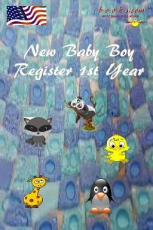 Cover of New Baby Boy