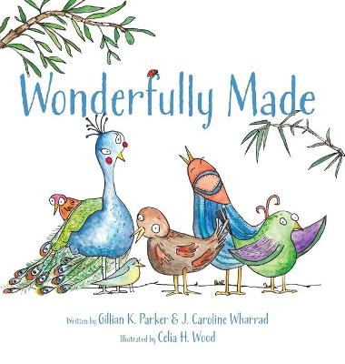 Book cover for Wonderfully Made