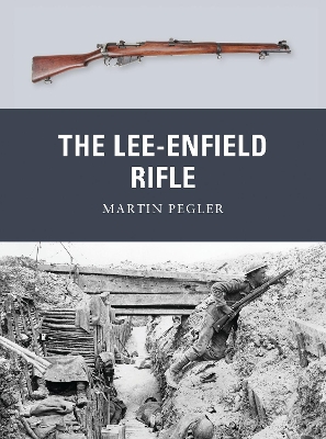 Book cover for The Lee-Enfield Rifle