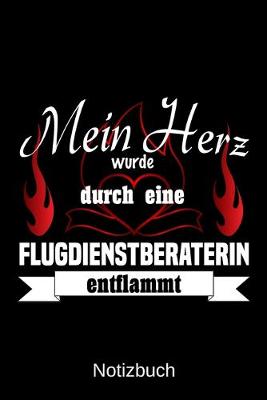 Book cover for Mein Herz wurde durch eine Flugdienstberaterin entflammt