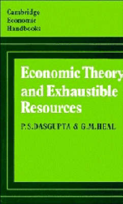 Book cover for Economic Theory and Exhaustible Resources