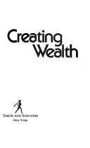 Book cover for Creating Wealth