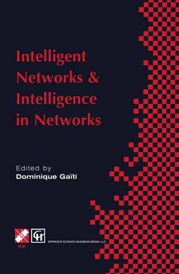 Book cover for Intelligent Networks and Intelligence in Networks