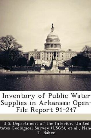 Cover of Inventory of Public Water Supplies in Arkansas