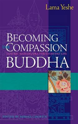 Book cover for Becoming the Compassion Buddha