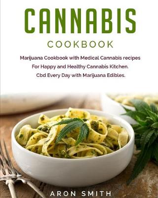 Book cover for Cannabis Cookbook