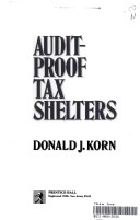 Book cover for Audit-Proof Tax Shelters