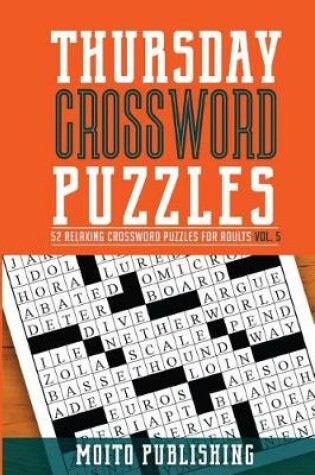 Cover of Thursday Crossword Puzzles