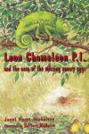 Book cover for Leon Chameleon PI and the case of the missing canary eggs